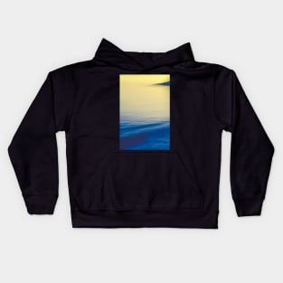 Tides and Waves Abstract Kids Hoodie